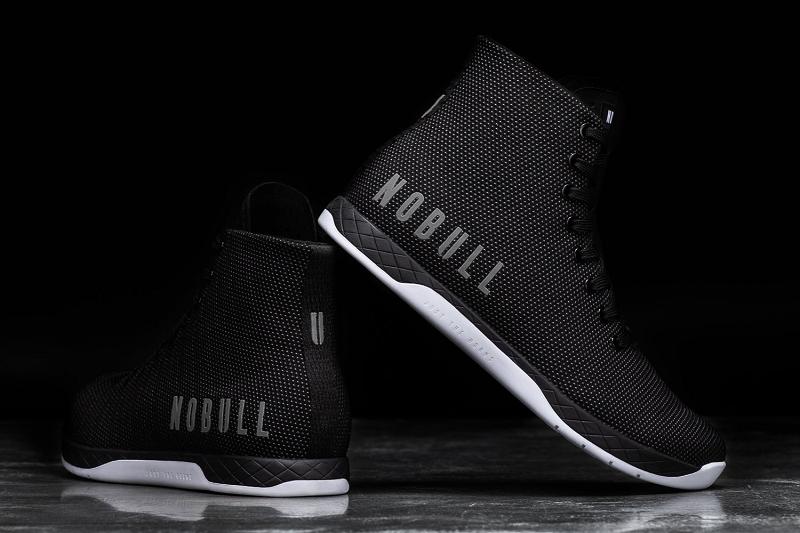 Black Nobull High-Top And Men's Trainers | CA K1202O